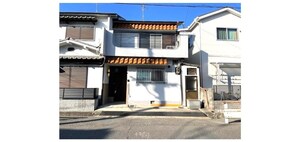 昭和台町1丁目貸家外観写真