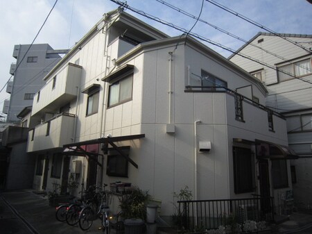 石川ハイツＢ棟外観写真