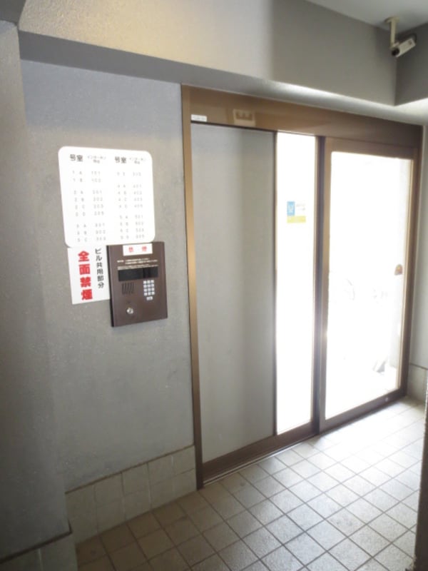 エントランス部分