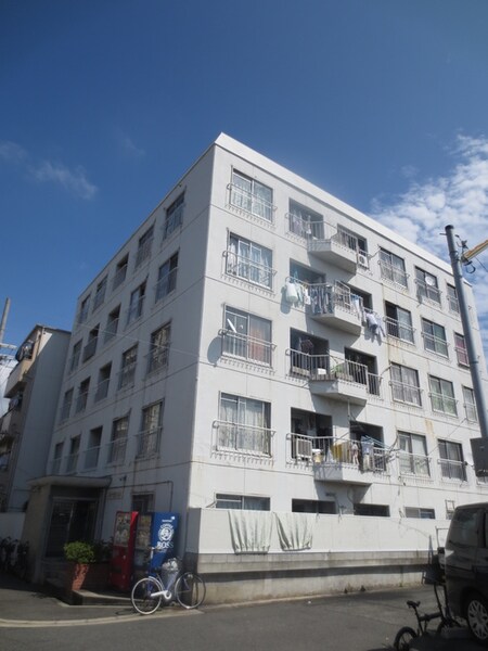 桑田マンション外観写真