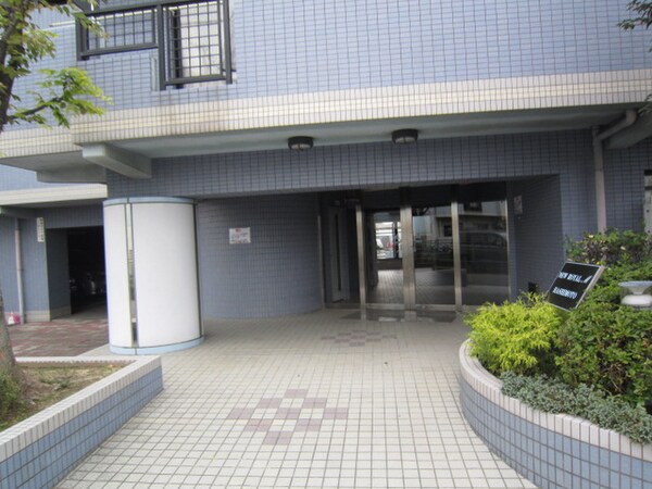 エントランス部分