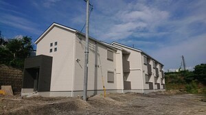 仮)長尾東町共同住宅A棟外観写真