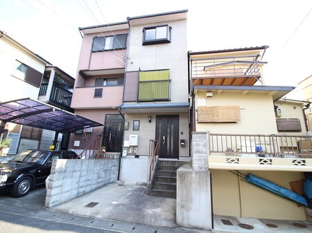 川田中畑町22番地3貸家外観写真