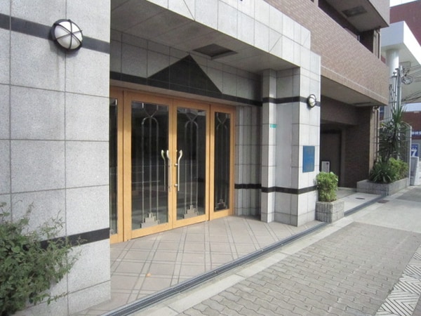 エントランス部分