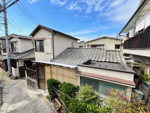 川西市下加茂貸家外観写真
