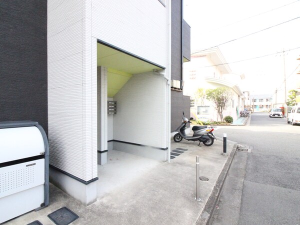 エントランス部分