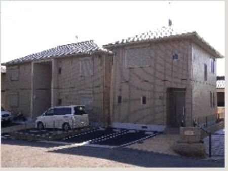 シャ－メゾン小山Ａ棟外観写真