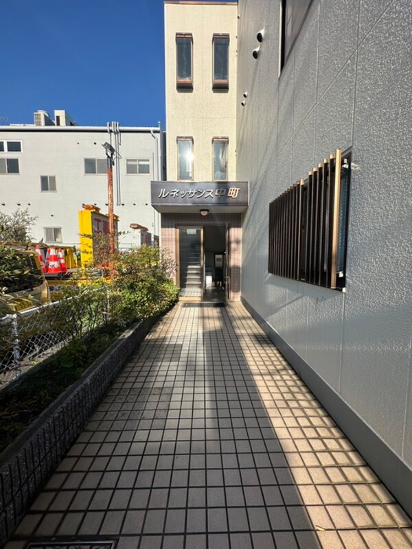 エントランス部分