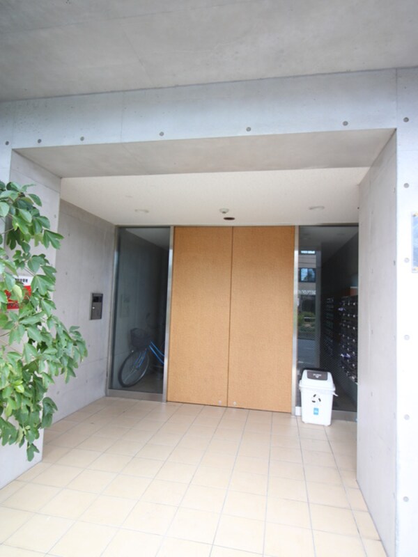 エントランス部分
