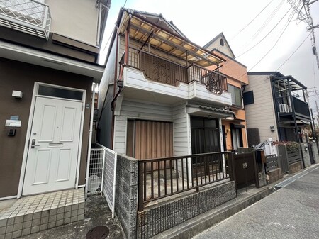 前池町5丁目1-11貸家外観写真