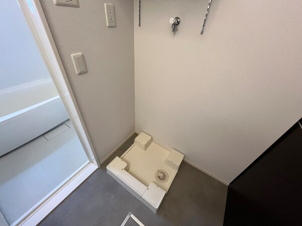 洗濯機置場