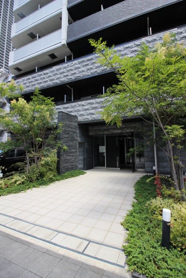 エントランス部分