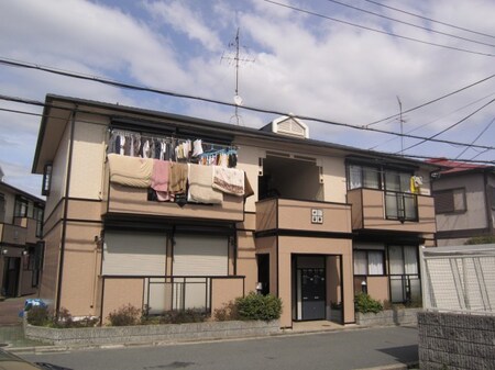 フラワ－ガ－デンＢ棟外観写真