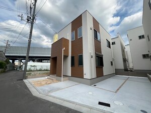 仮)高槻市日向町戸建13号地外観写真