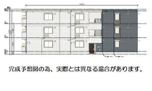 仮)D－ｒｏｏｍ深津町外観写真