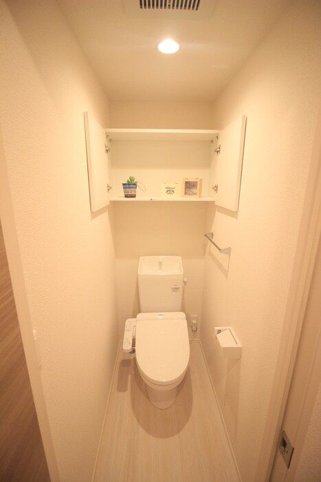 物件内観写真14　(トイレ)