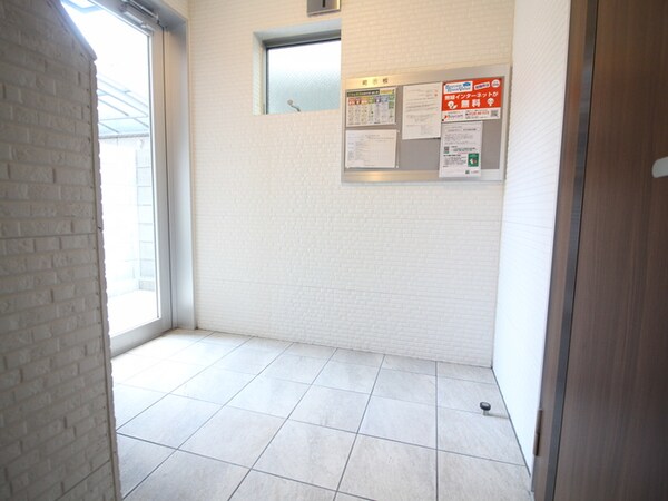 エントランス部分