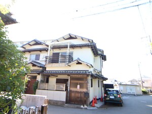 東羽衣テラスハウス外観写真