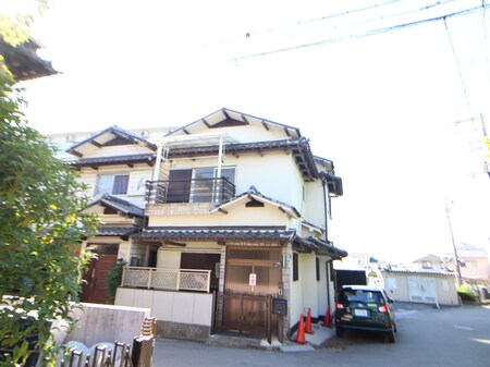 東羽衣テラスハウス外観写真