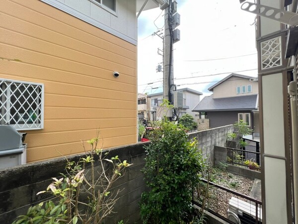 室内からの展望