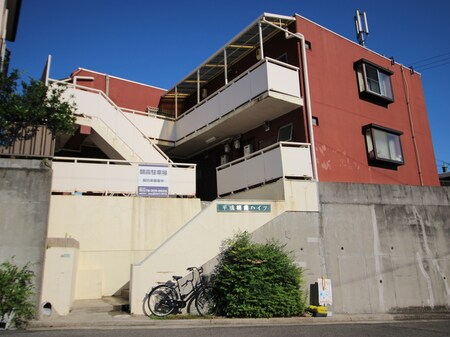 コフレ朝霧外観写真