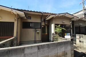 太秦安井柳通町貸家外観写真
