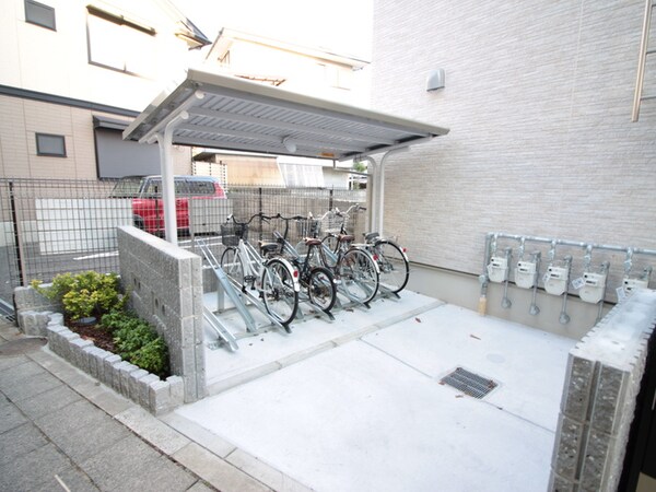 駐輪場