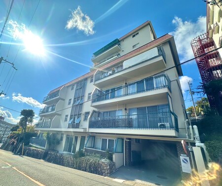 東山ハイツ（202）外観写真