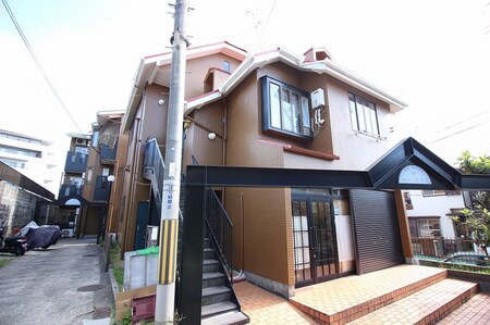 サンパレス２１パティオ豊中B棟外観写真
