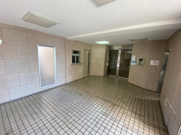 エントランス部分