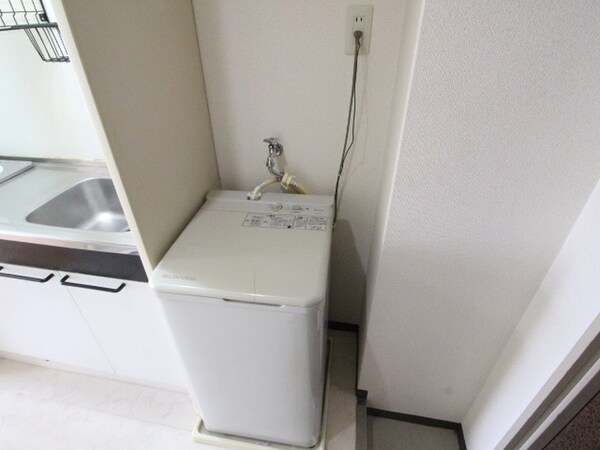 洗濯機置場