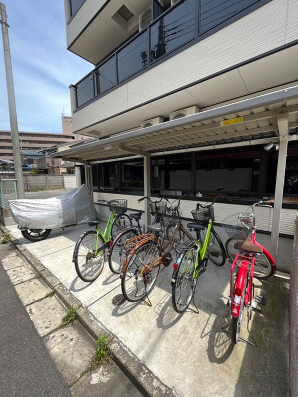 駐輪場