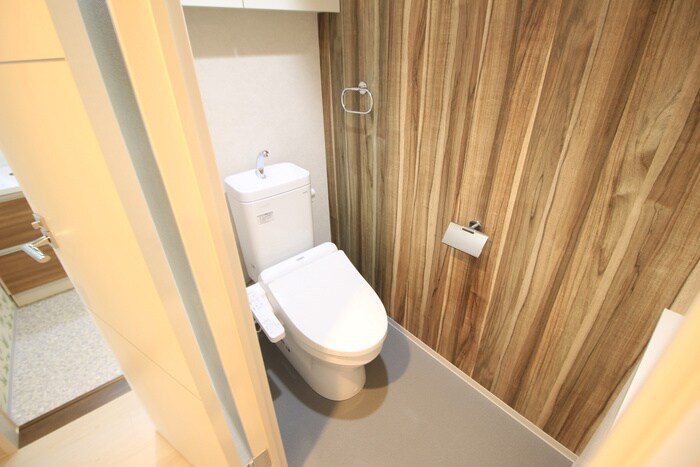 物件内観写真13　(トイレ)