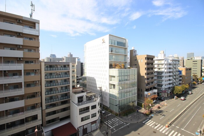 物件内観写真18　(室内からの展望)