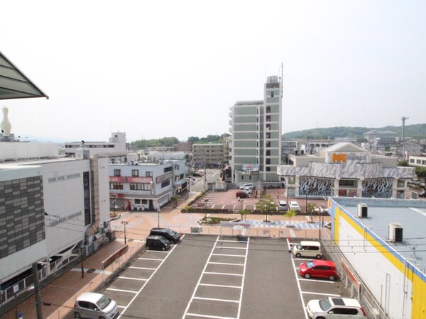 室内からの展望