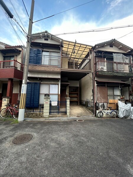 高野道貸家外観写真