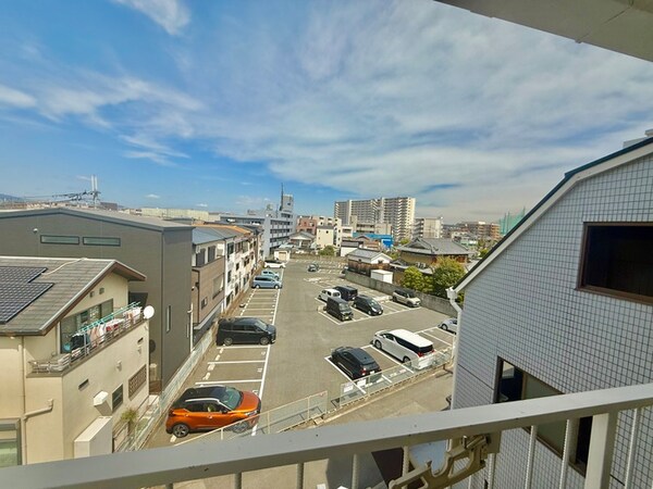 室内からの展望