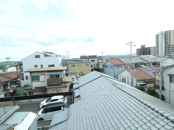 室内からの展望