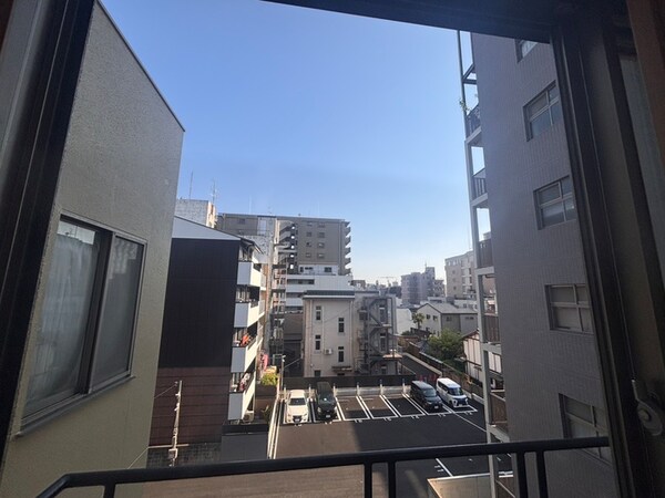 室内からの展望