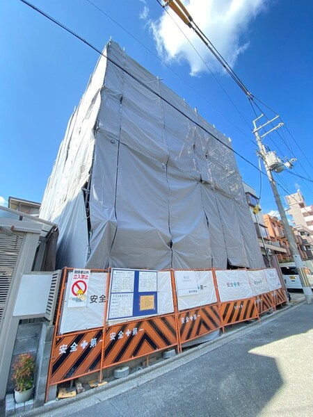 仮）衣笠マンション外観写真