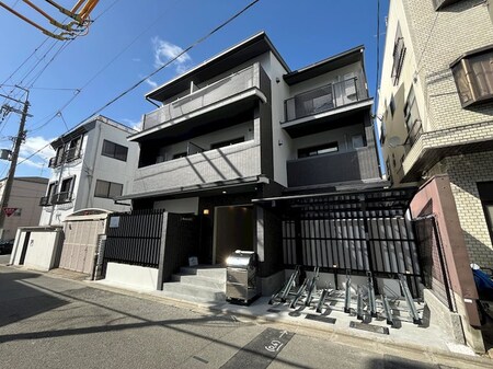 Brillante衣笠外観写真