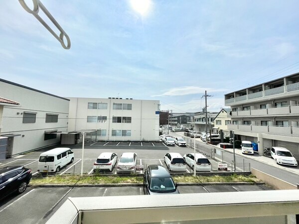 室内からの展望