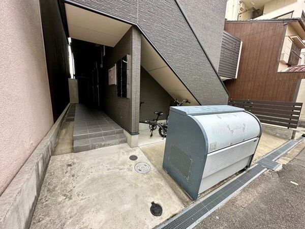 エントランス部分