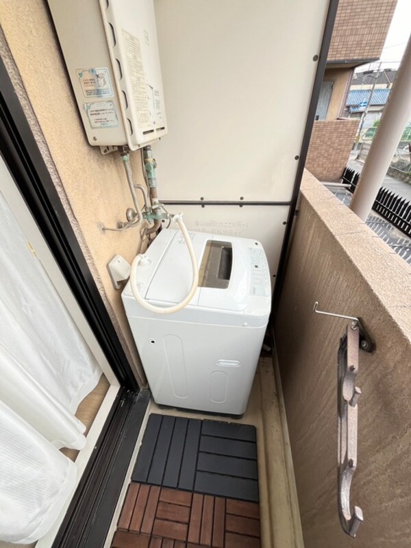 洗濯機置場