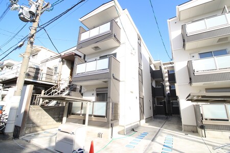 仮）F asecia TINO外観写真