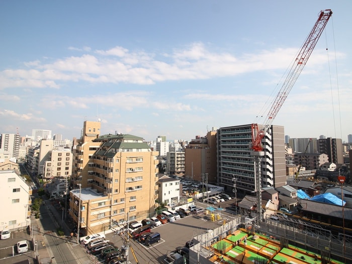 物件内観写真16　(室内からの展望)