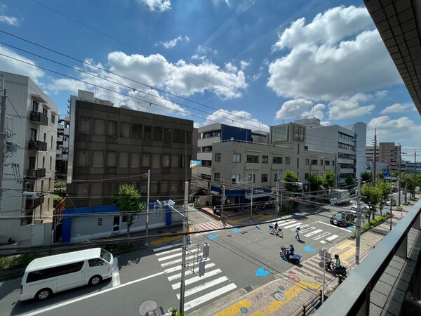 室内からの展望