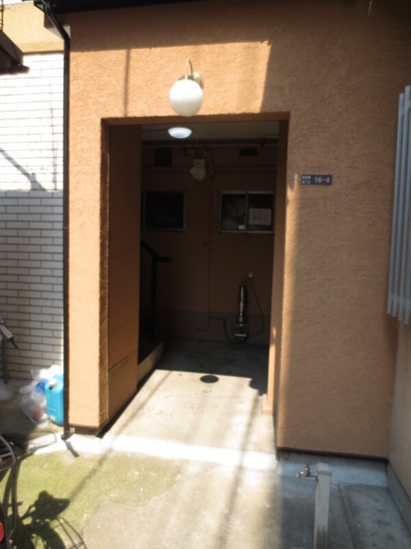 エントランス部分