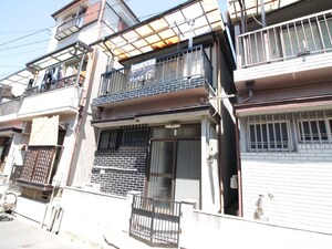 南野4丁目借家外観写真