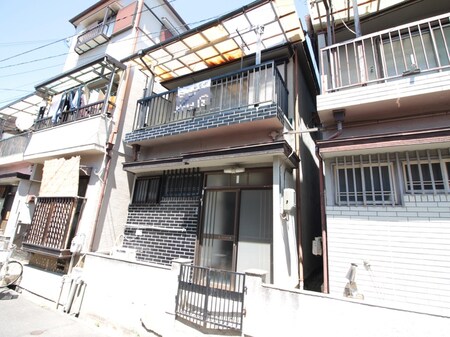 南野4丁目借家外観写真
